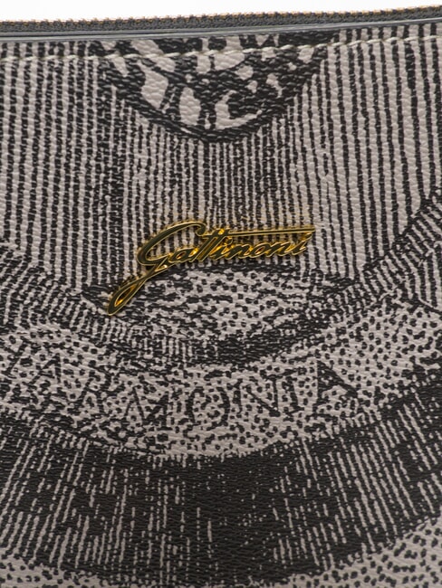 PLANETARIUM Borsa a spalla monochrom lt grey/ black - Borse Donna