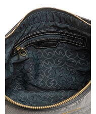 GATTINONI PLANETARIUM Borsa a spalla monochrom lt grey/ black - Borse Donna - 5