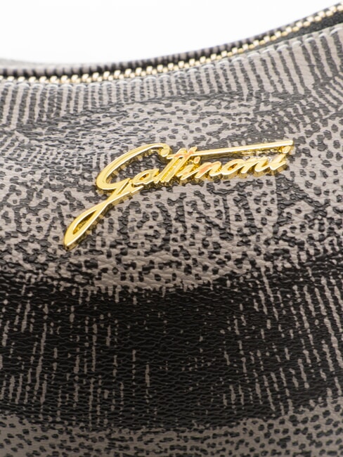 PLANETARIUM Borsa a spalla monochrom lt grey/ black - Borse Donna