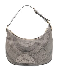 GATTINONI PLANETARIUM Borsa a spalla monochrom lt grey/ black - Borse Donna - 3