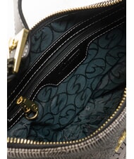 GATTINONI PLANETARIUM Borsa a spalla monochrom lt grey/ black - Borse Donna - 4