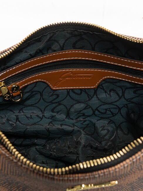 PLANETARIUM Borsa a spalla monochrom tan - Borse Donna