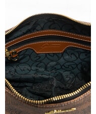 GATTINONI PLANETARIUM Borsa a spalla monochrom tan - Borse Donna - 5