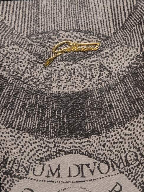 PLANETARIUM Shopping Bag monochrom lt grey/ black - Borse Donna