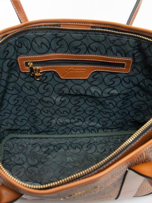 PLANETARIUM Shopping Bag monochrom tan - Borse Donna