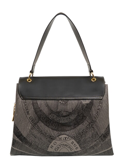 PLANETARIUM Borsa a spalla monocromat.black/black - Borse Donna