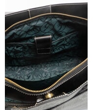 GATTINONI PLANETARIUM Borsa a spalla monocromat.black/black - Borse Donna - 5