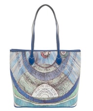 GATTINONI PLANETARIUM Borsa shopping media acquamarine/navy - Borse Donna - 4
