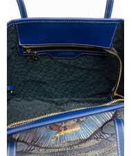 GATTINONI PLANETARIUM Borsa shopping media acquamarine/navy - Borse Donna - 5