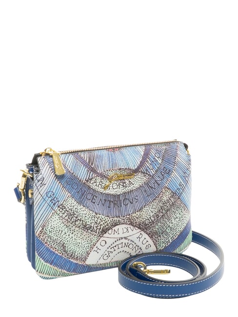 PLANETARIUM Borsa a tracolla acquamarine/navy - Borse Donna