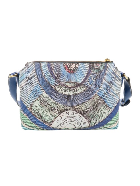 PLANETARIUM Borsa a tracolla acquamarine/navy - Borse Donna