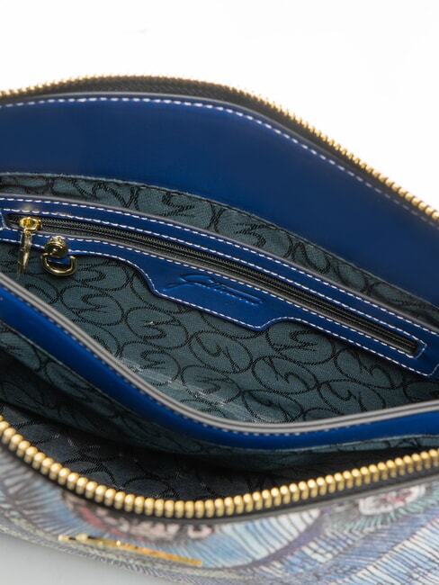 PLANETARIUM Borsa a tracolla acquamarine/navy - Borse Donna