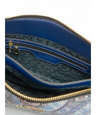 GATTINONI PLANETARIUM Borsa a tracolla acquamarine/navy - Borse Donna - 5