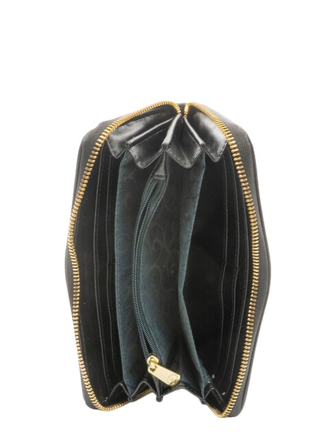 MAYA Portafoglio Zip Around monochrom lt grey/ black - Portafogli Donna