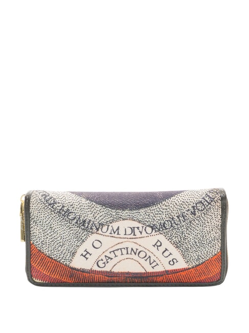 MAYA Portafoglio Zip Around monochrom lt grey/ black - Portafogli Donna