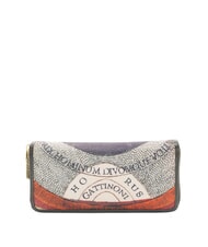 GATTINONI MAYA Portafoglio Zip Around monochrom lt grey/ black - Portafogli Donna - 3