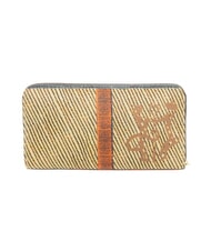 GATTINONI MAYA Portafoglio Zip Around check/black - Portafogli Donna - 3