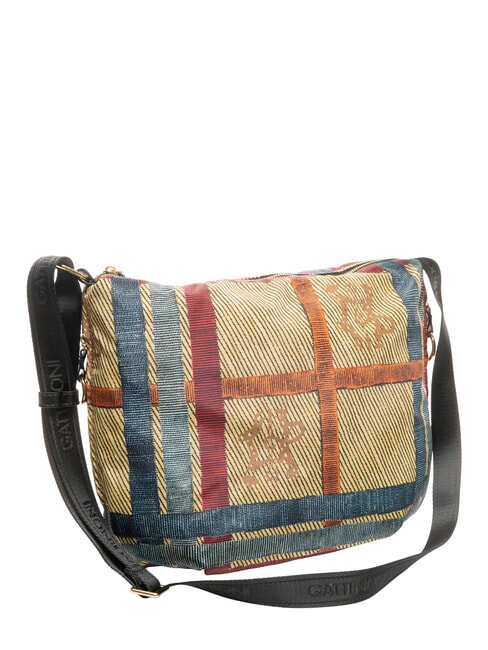 MAYA Maxi Bag a tracolla check/black - Borse Donna