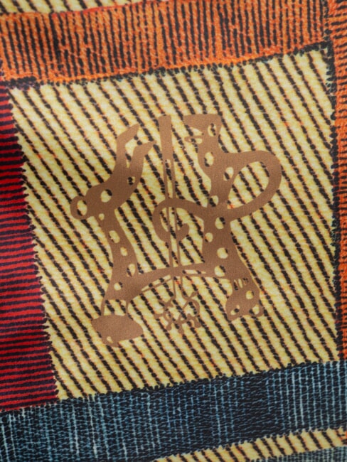 MAYA Maxi Bag a tracolla check/black - Borse Donna