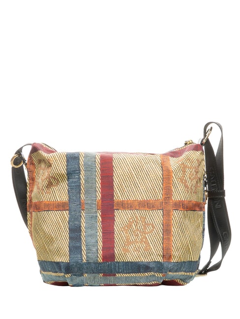 MAYA Maxi Bag a tracolla check/black - Borse Donna