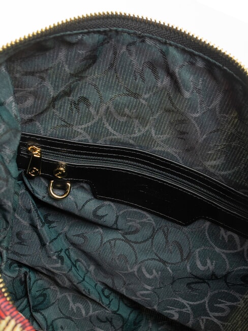 MAYA Maxi Bag a tracolla check/black - Borse Donna