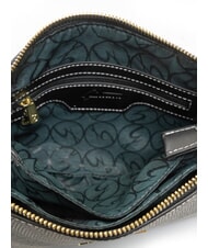 GATTINONI PLANETARIUM Borsa a tracolla monochrom lt grey/ black - Borse Donna - 5