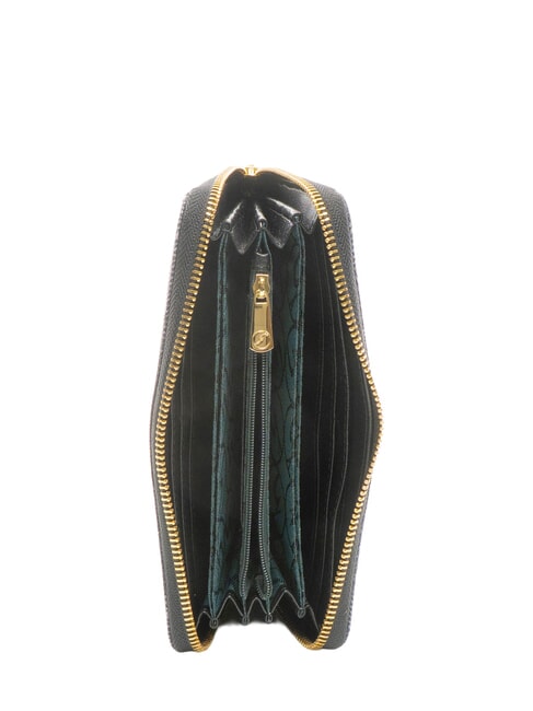 MAYA Portafoglio Zip Around monochrom lt grey/ black - Portafogli Donna