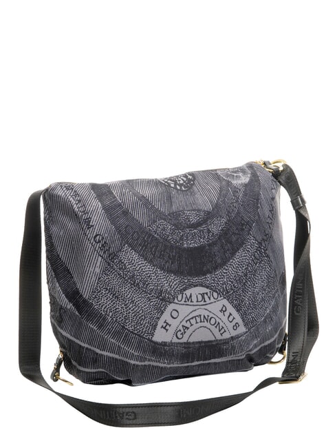 MAYA Maxi Bag a tracolla monochrom lt grey/ black - Borse Donna