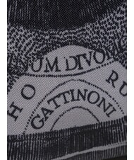 GATTINONI MAYA Maxi Bag a tracolla monochrom lt grey/ black - Borse Donna - 3