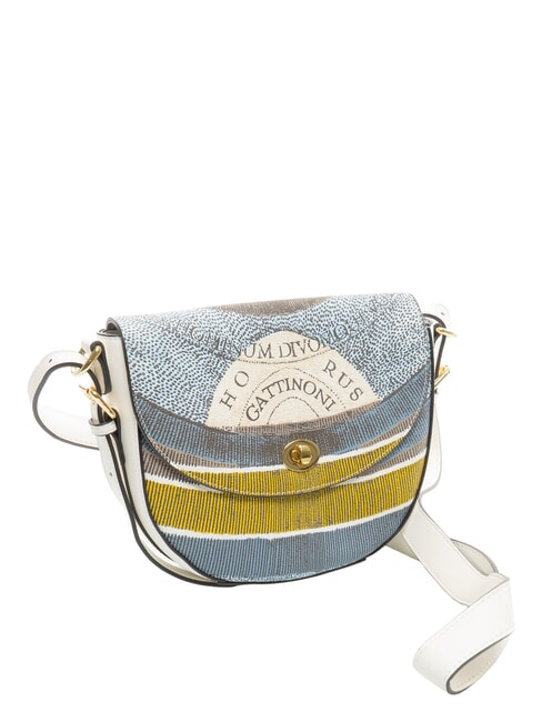 PLANETARIUM Mini Bag a tracolla luna/ white - Borse Donna