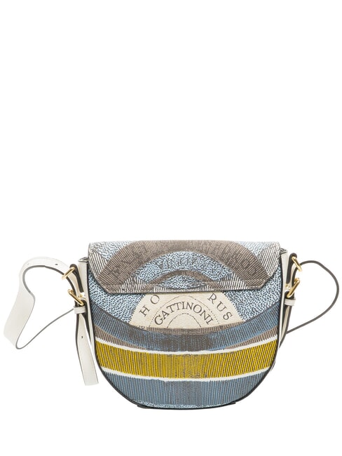 PLANETARIUM Mini Bag a tracolla luna/ white - Borse Donna