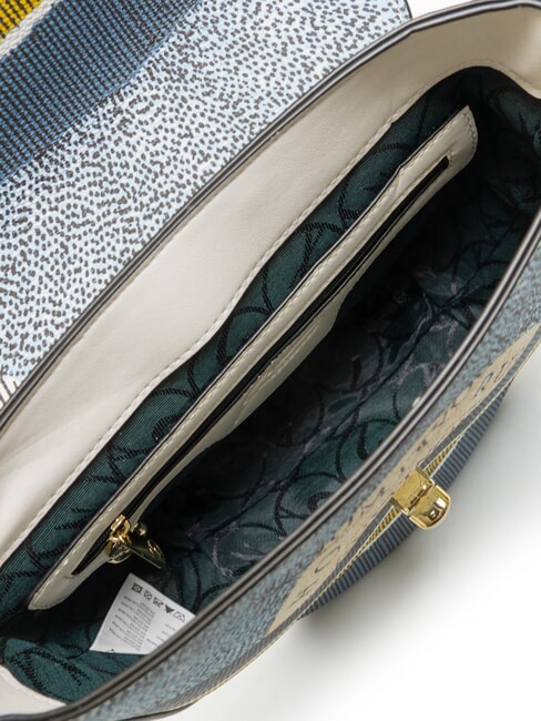 PLANETARIUM Mini Bag a tracolla luna/ white - Borse Donna