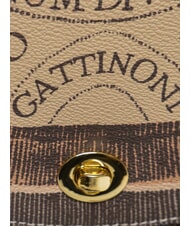 GATTINONI PLANETARIUM Mini Bag a tracolla diana/tan - Borse Donna - 3