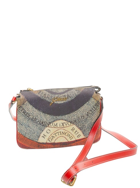 PLANETARIUM Borsa media a tracolla classic/ coral - Borse Donna