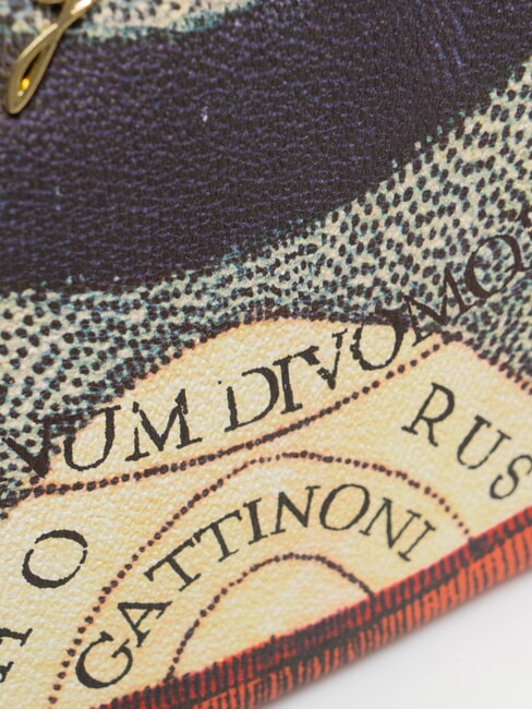 PLANETARIUM Borsa media a tracolla classic/ coral - Borse Donna