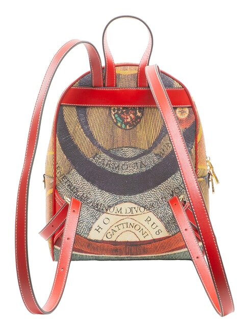 PLANETARIUM Zaino medio classic/ coral - Borse Donna