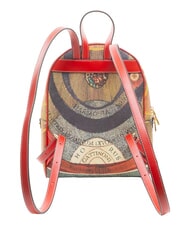 GATTINONI PLANETARIUM Zaino medio classic/ coral - Borse Donna - 2