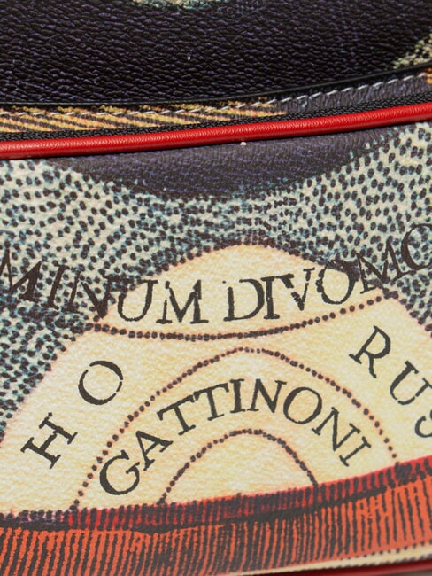 PLANETARIUM Zaino medio classic/ coral - Borse Donna