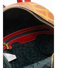 GATTINONI PLANETARIUM Zaino medio classic/ coral - Borse Donna - 5