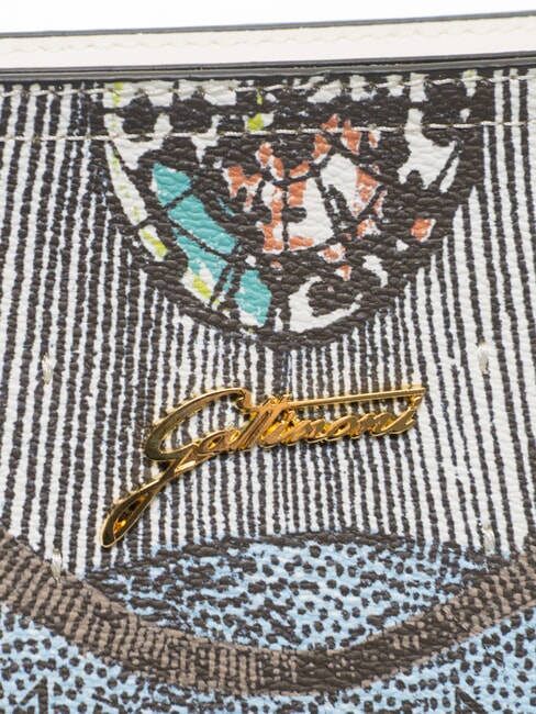 PLANETARIUM Borsa a spalla luna/ white - Borse Donna