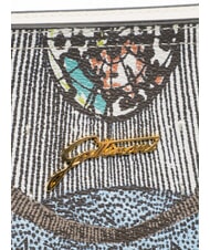 GATTINONI PLANETARIUM Borsa a spalla luna/ white - Borse Donna - 3