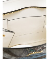 GATTINONI PLANETARIUM Borsa a spalla luna/ white - Borse Donna - 5