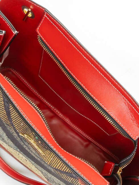 PLANETARIUM Borsa a spalla classic/ coral - Borse Donna