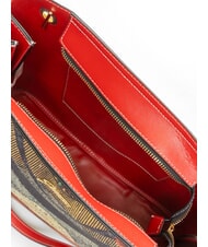 GATTINONI PLANETARIUM Borsa a spalla classic/ coral - Borse Donna - 5