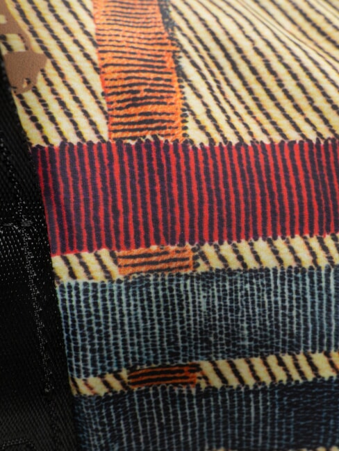 MAYA Bauletto a mano, con tracolla check/black - Borse Donna