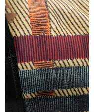 GATTINONI MAYA Bauletto a mano, con tracolla check/black - Borse Donna - 3