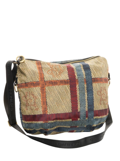 MAYA Borsa a tracolla check/black - Borse Donna