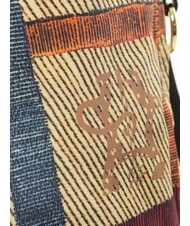 GATTINONI MAYA Borsa a tracolla check/black - Borse Donna - 3