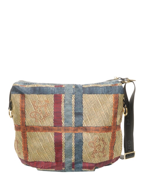 MAYA Borsa a tracolla check/black - Borse Donna