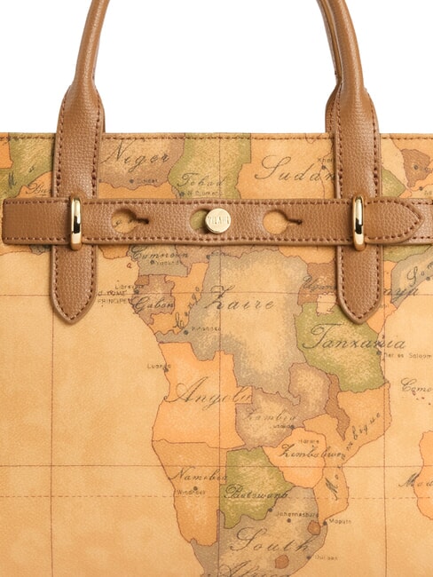 ESCAPE GEO Borsa a mano con tracolla TABACCO - Borse Donna